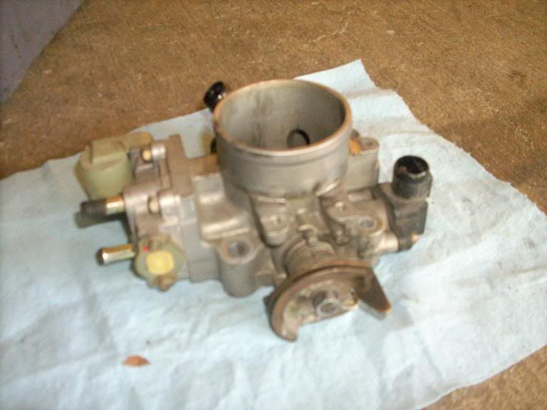 My y7 to y8 Intake Manifold Swap (pics) Honda D Series Forum